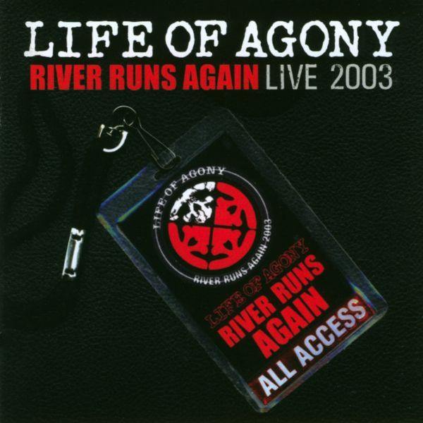 Buy – Life of Agony "River Runs Again: Live 2003" 2xCD – Band & Music Merch – Cold Cuts Merch