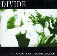 Buy – Divide "When All Else Fails" CD – Band & Music Merch – Cold Cuts Merch