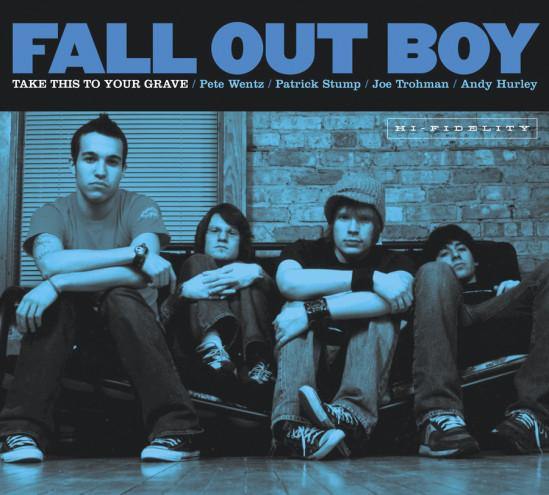 Buy – Fall Out Boy "Take This To Your Grave" 12" – Band & Music Merch – Cold Cuts Merch
