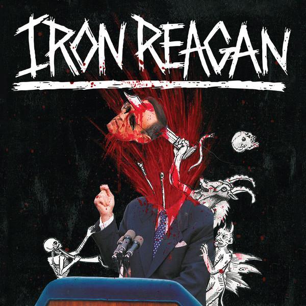 Buy – Iron Reagan "The Tyranny of Will" CD – Band & Music Merch – Cold Cuts Merch