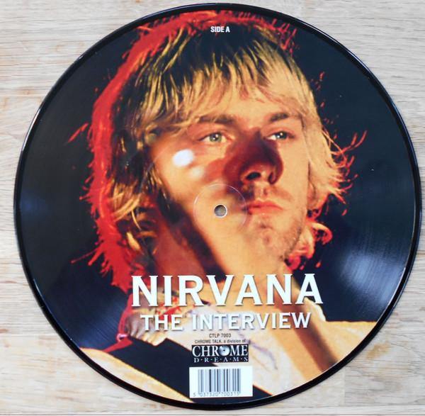 Buy – Nirvana "The Interview" 10" – Band & Music Merch – Cold Cuts Merch