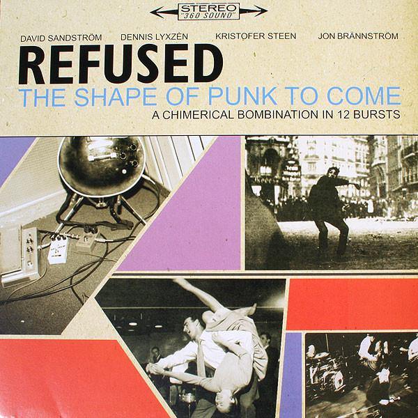 Buy – Refused "The Shape Of Punk To Come" CD – Band & Music Merch – Cold Cuts Merch