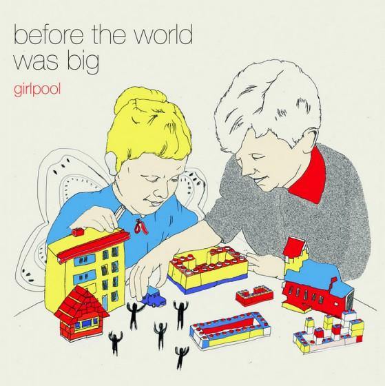 Buy – Girlpool "Before The World Was Big" 12" – Band & Music Merch – Cold Cuts Merch