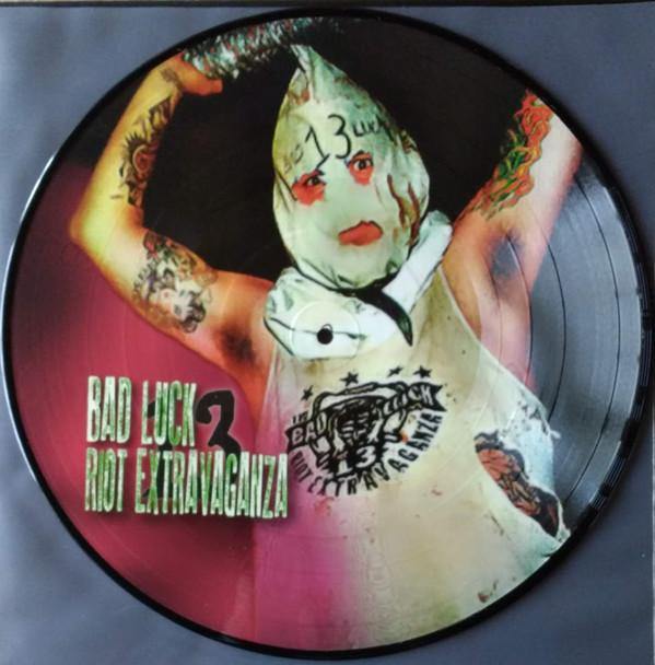 Buy – Bad Luck 13 Riot Extravaganza "Bats on the Dance Floor" 12" – Band & Music Merch – Cold Cuts Merch