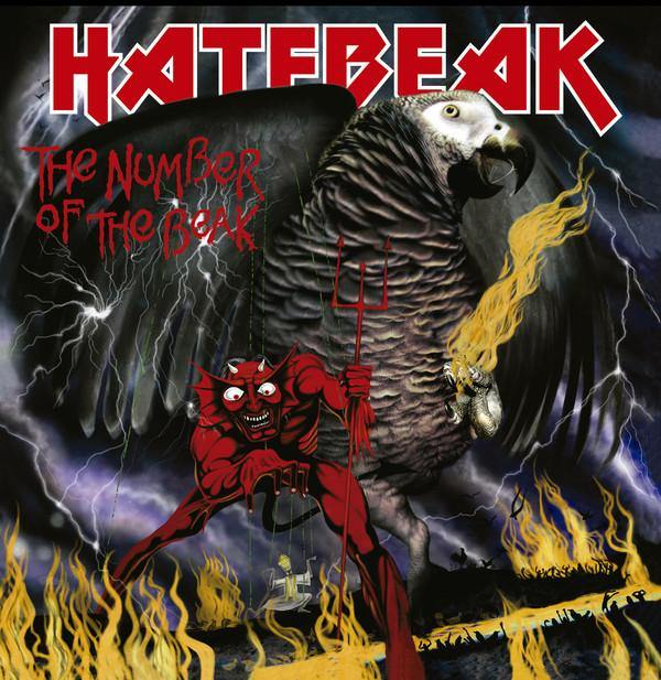 Buy – Hatebeak "Number of the Beak" 12" – Band & Music Merch – Cold Cuts Merch