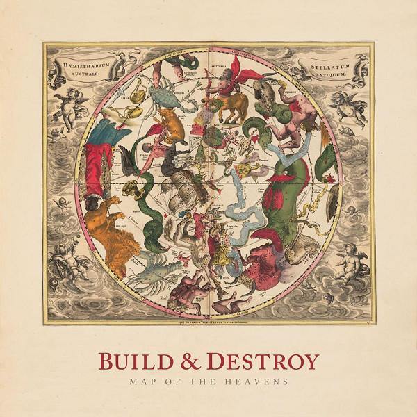 Buy – Build and Destroy "Map of the Heavens" 7" – Band & Music Merch – Cold Cuts Merch