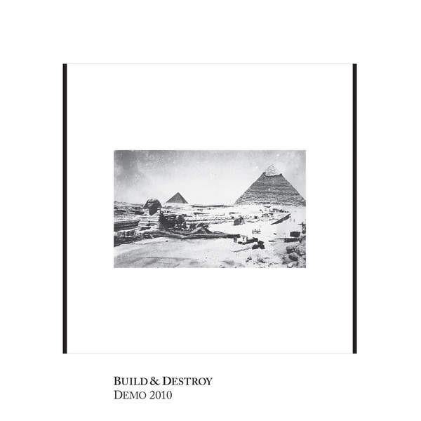 Buy – Build and Destroy "Demo 2010" 7" – Band & Music Merch – Cold Cuts Merch