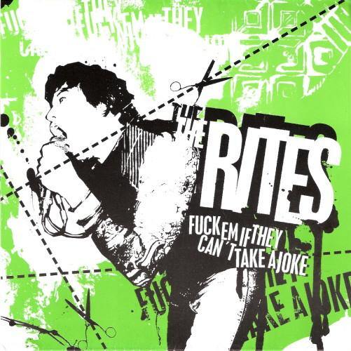 Buy – The Rites "Fuck Em If They Can't Take A Joke" 7" – Band & Music Merch – Cold Cuts Merch