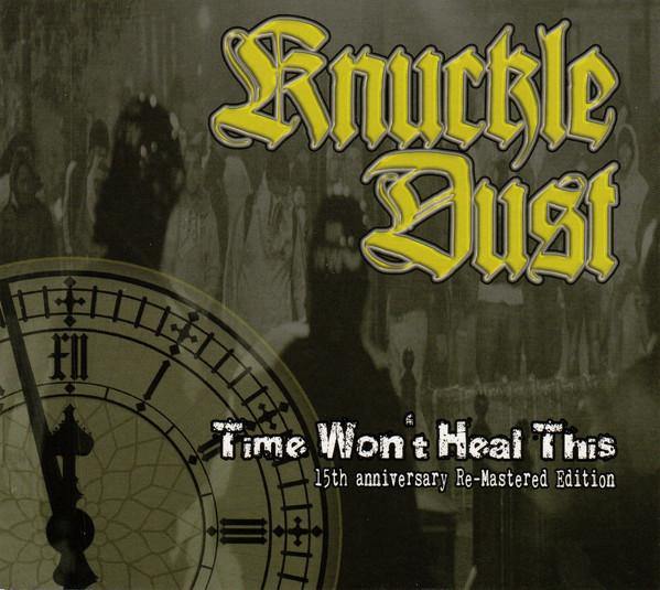 Buy – Knuckledust "Time Won't Heal This" CD – Band & Music Merch – Cold Cuts Merch