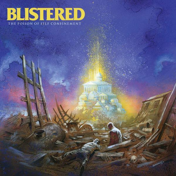 Buy – Blistered "The Poison of Self Confinement" 12" – Band & Music Merch – Cold Cuts Merch