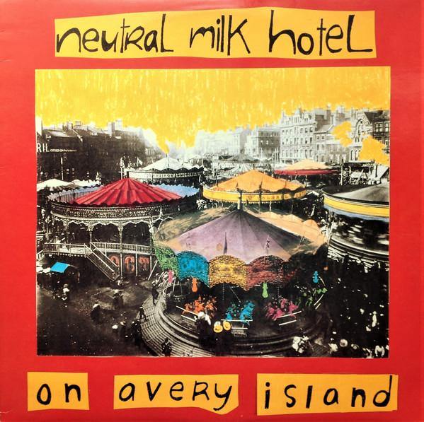 Buy – Neutral Milk Hotel "On Avery Island" 12" – Band & Music Merch – Cold Cuts Merch