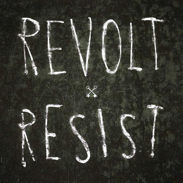 Buy – Hundredth "Revolt/Resist" 12" – Band & Music Merch – Cold Cuts Merch