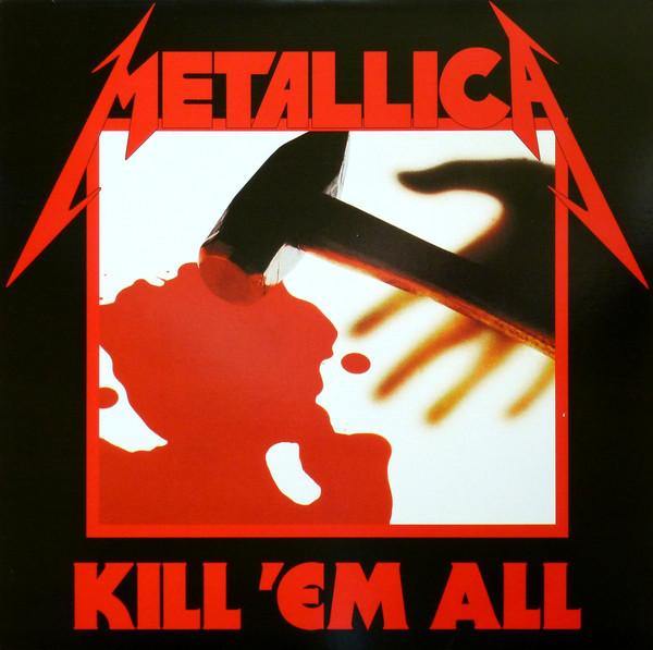 Buy – Metallica "Kill 'Em All" 12" – Band & Music Merch – Cold Cuts Merch