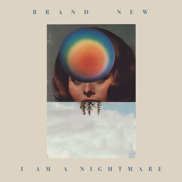 Brand New "I Am A Nightmare" 12" Vinyl