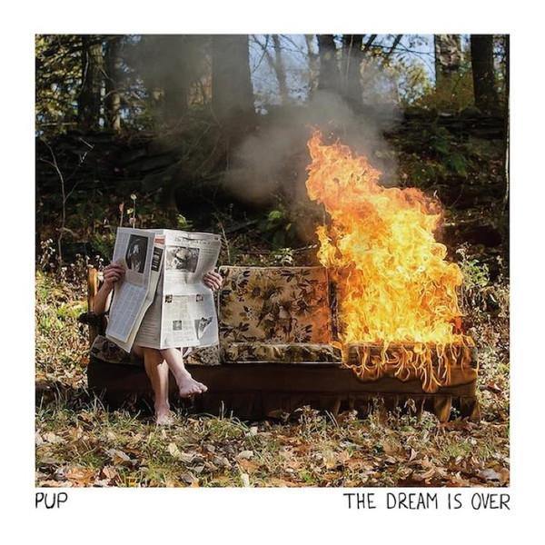 Buy – Pup "The Dream is Over" 12" – Band & Music Merch – Cold Cuts Merch