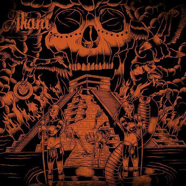 Buy – Akani "Through My Darkest Infernal" 12" – Band & Music Merch – Cold Cuts Merch