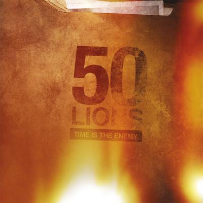 Buy – 50 Lions "Time Is The Enemy" 12" – Band & Music Merch – Cold Cuts Merch