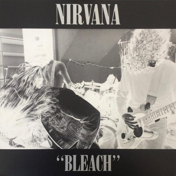 Buy – Nirvana "Bleach" 12" – Band & Music Merch – Cold Cuts Merch