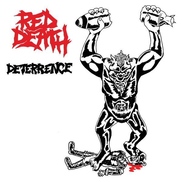 Buy – Red Death "Deterrence" 7" – Band & Music Merch – Cold Cuts Merch