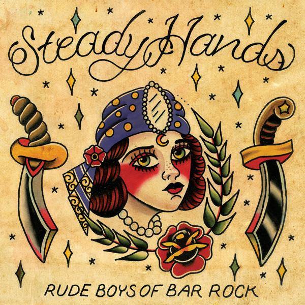 Buy – Steady Hands "Rude Boys Of Bar Rock" 2xLP – Band & Music Merch – Cold Cuts Merch