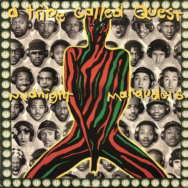 Buy – A Tribe Called Quest "Midnight Marauders" 12" – Band & Music Merch – Cold Cuts Merch