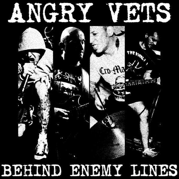 Buy – Angry Vets "Behind Enemy Lines" 12" – Band & Music Merch – Cold Cuts Merch