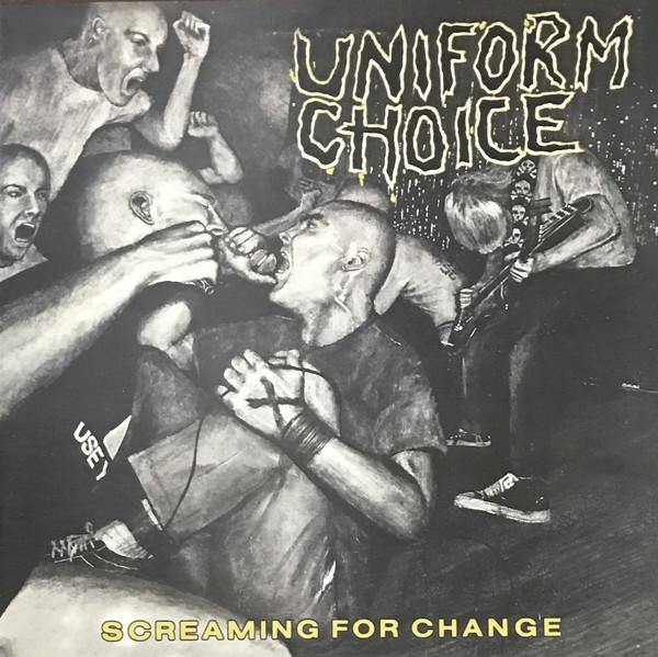 Buy – Uniform Choice "Screaming For Change" 12" – Band & Music Merch – Cold Cuts Merch