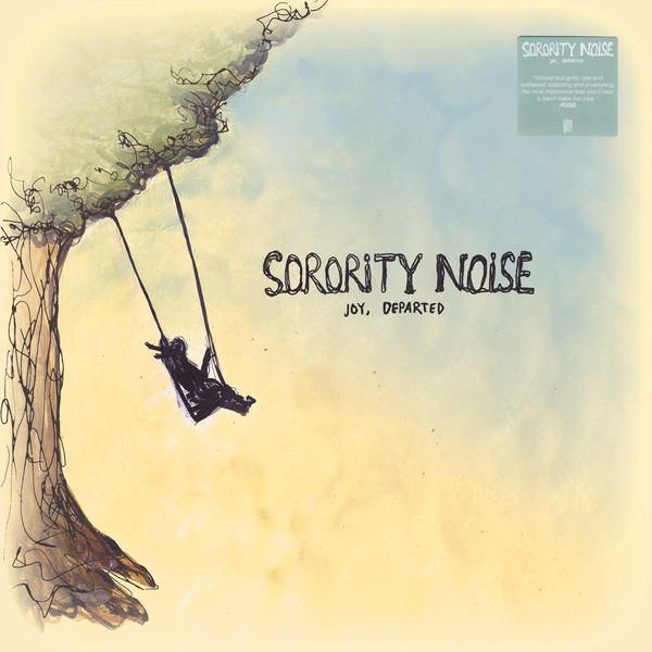 Buy – Sorority Noise "Joy, Departed" 12" – Band & Music Merch – Cold Cuts Merch