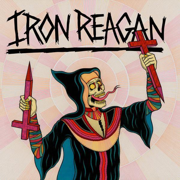 Buy – Iron Reagan "Crossover Ministry" 12" – Band & Music Merch – Cold Cuts Merch