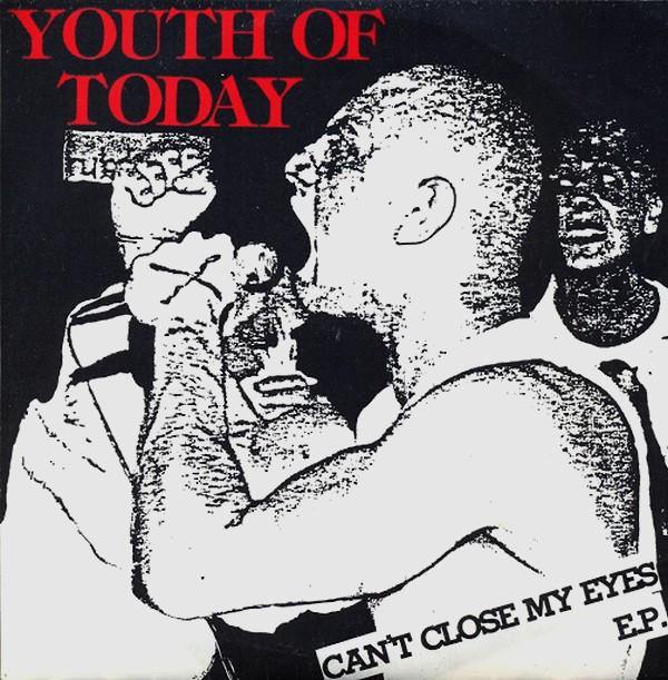 Buy – Youth of Today "Can't Close My Eyes" 12" – Band & Music Merch – Cold Cuts Merch