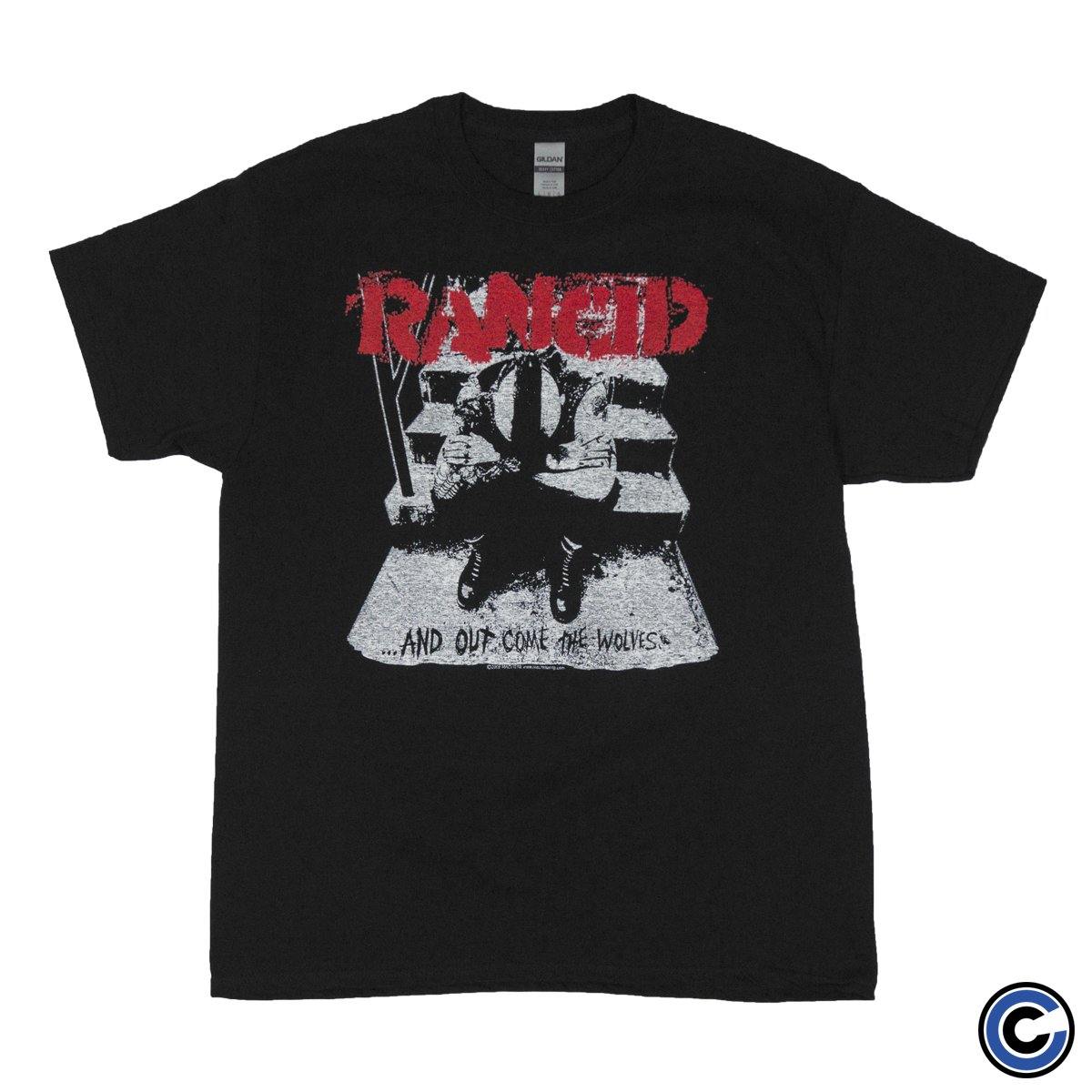Buy – Rancid "And Out Come The Wolves" Shirt – Band & Music Merch – Cold Cuts Merch