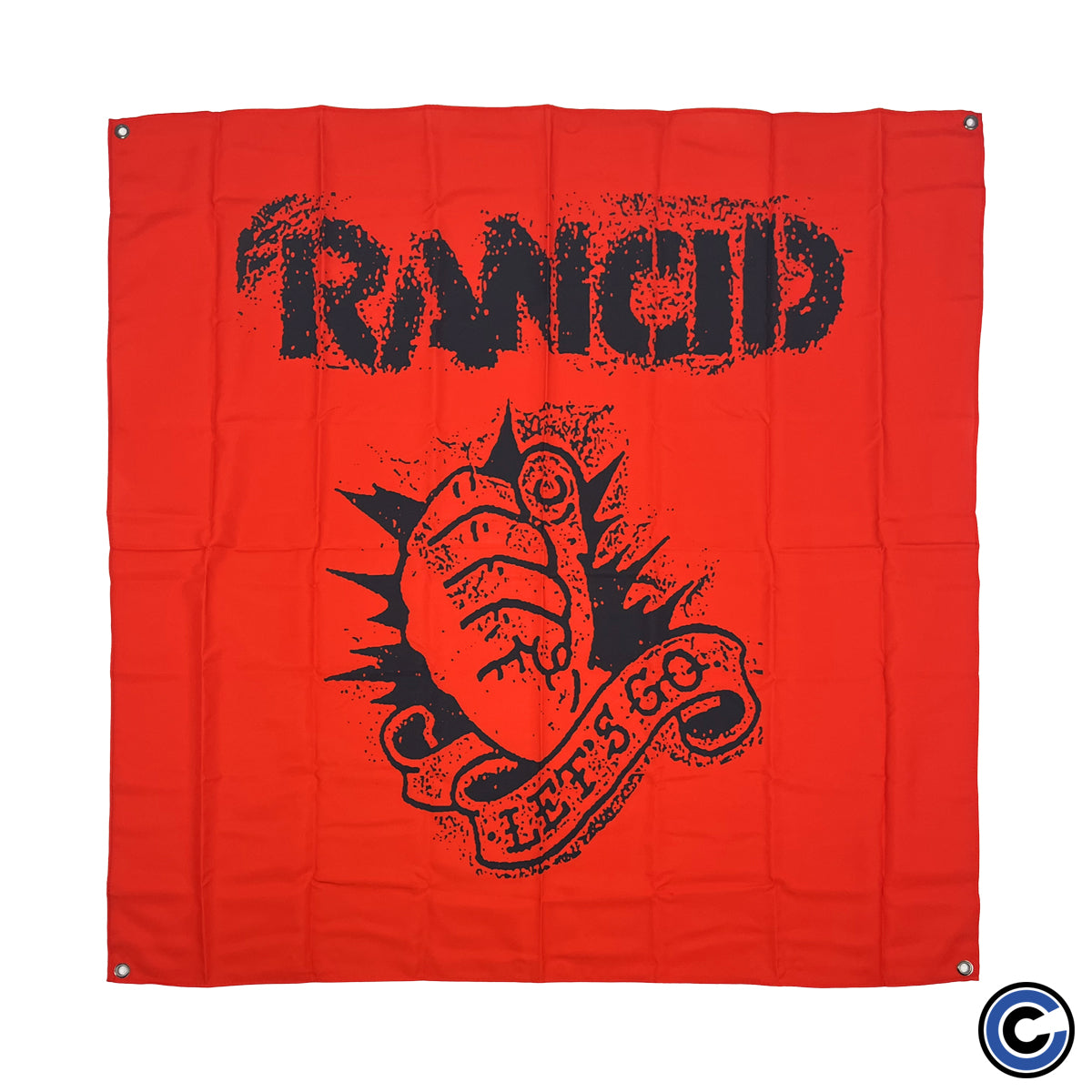 Rancid "Let's Go" Flag