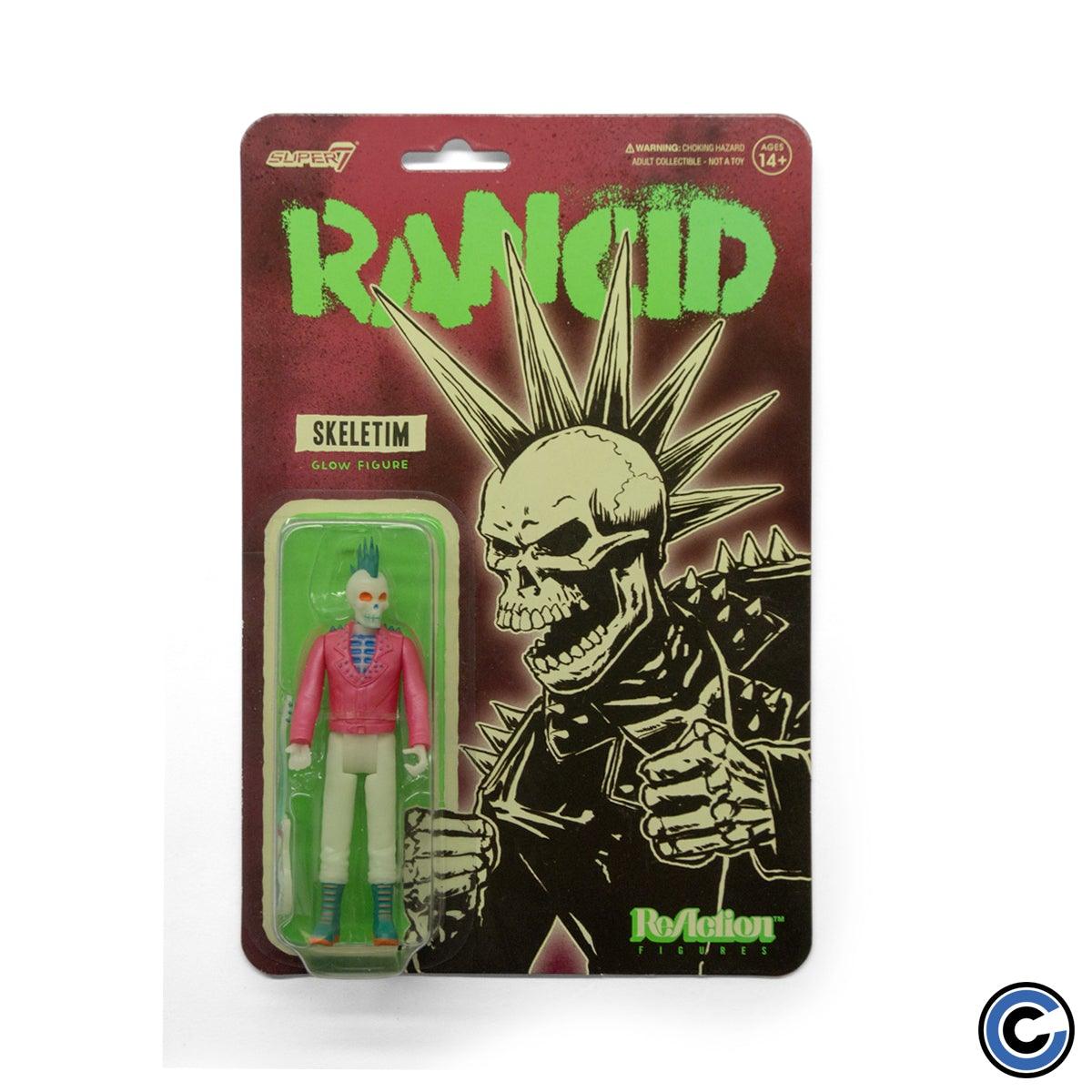 Buy – Rancid "Skele-Tim (Glow)" Action Figure – Band & Music Merch – Cold Cuts Merch