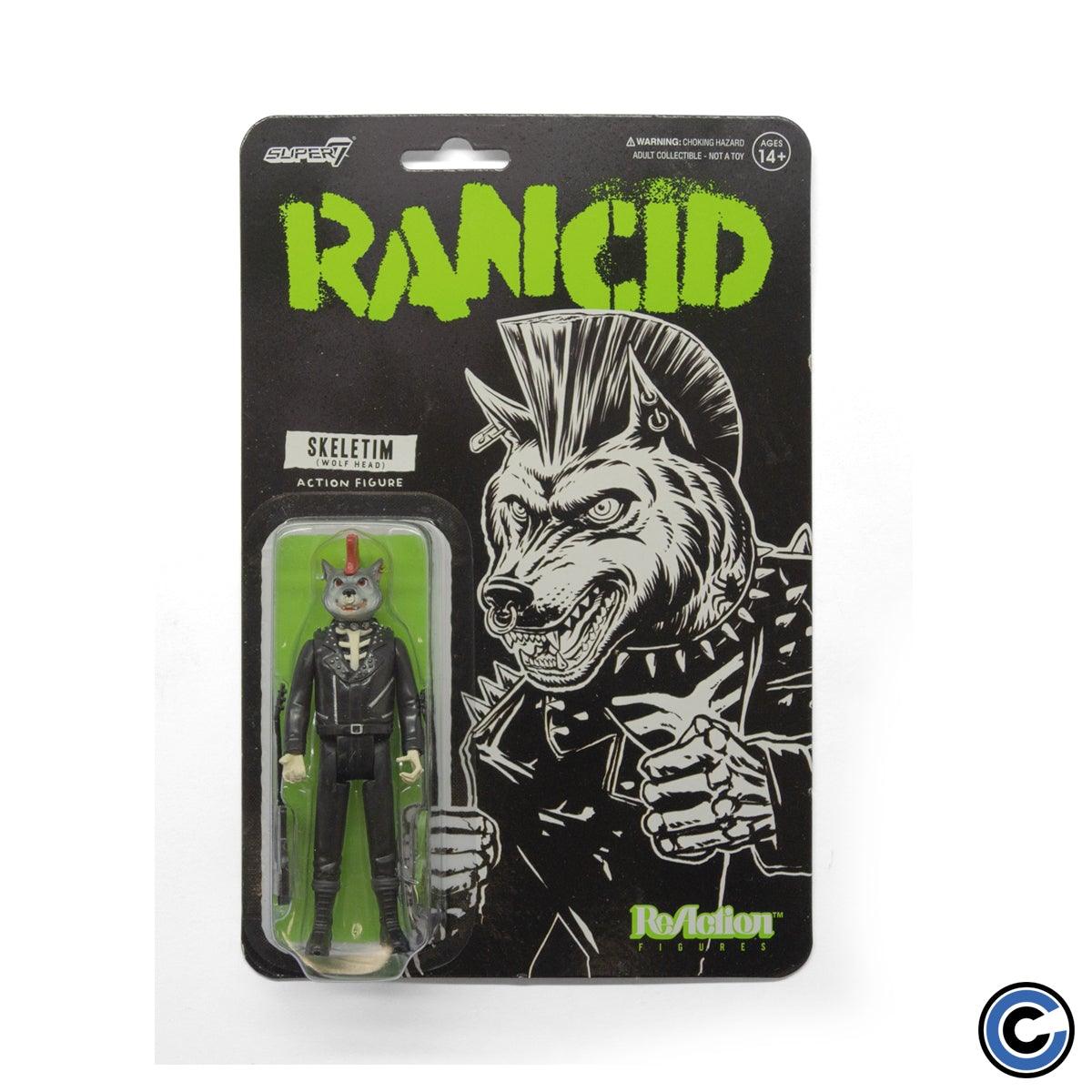 Buy – Rancid "Skele-Tim Wolf Head" Action Figure – Band & Music Merch – Cold Cuts Merch