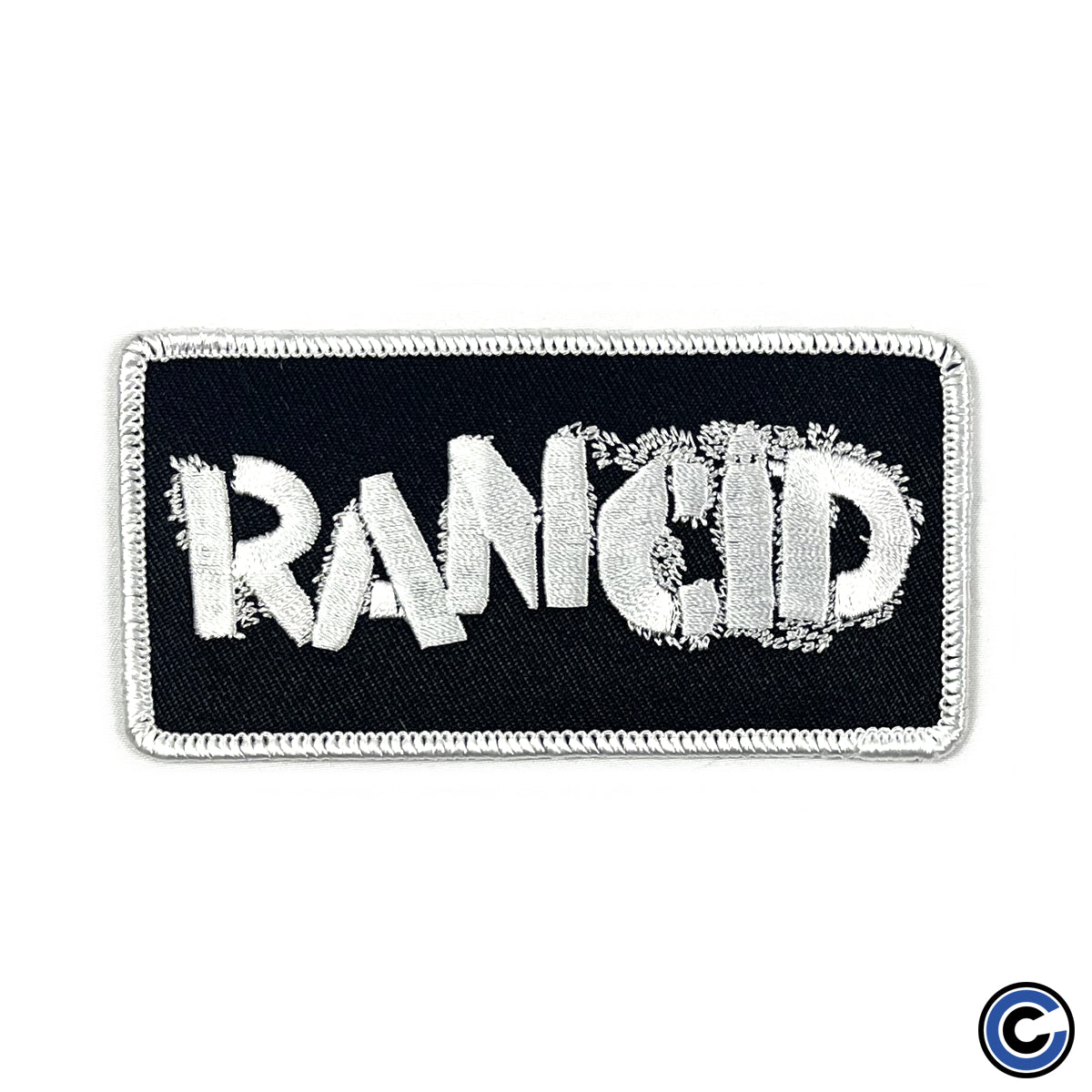 Rancid "Stencil Logo" Embroidered Patch