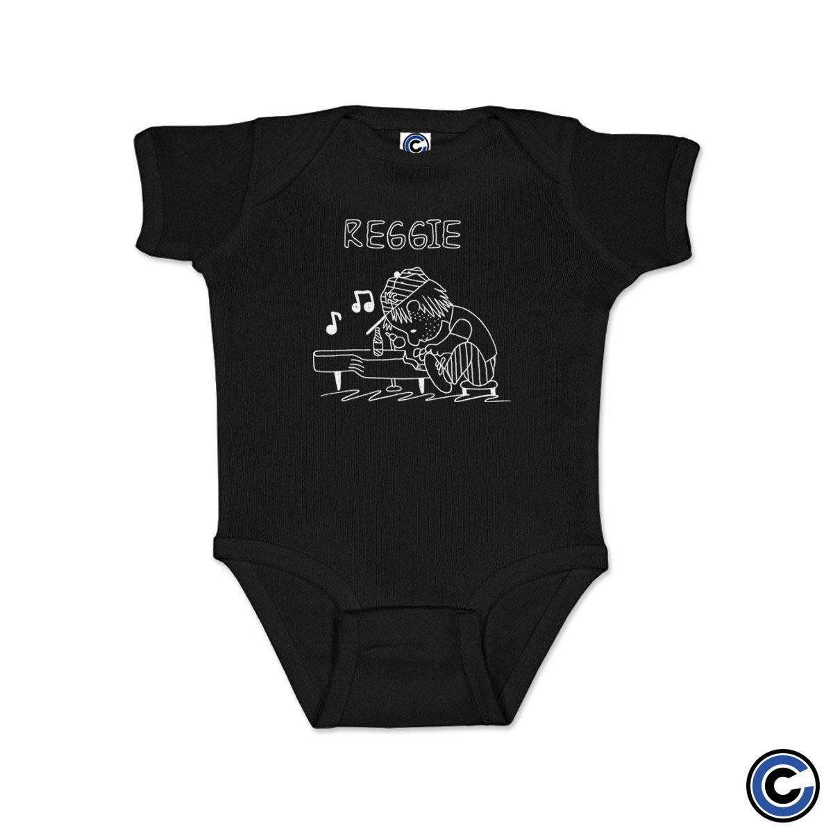 Buy – Reggie and the Full Effect "Kids Piano" Onesie – Band & Music Merch – Cold Cuts Merch