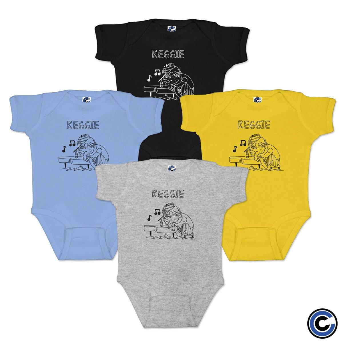Buy – Reggie and the Full Effect "Kids Piano" Onesie – Band & Music Merch – Cold Cuts Merch