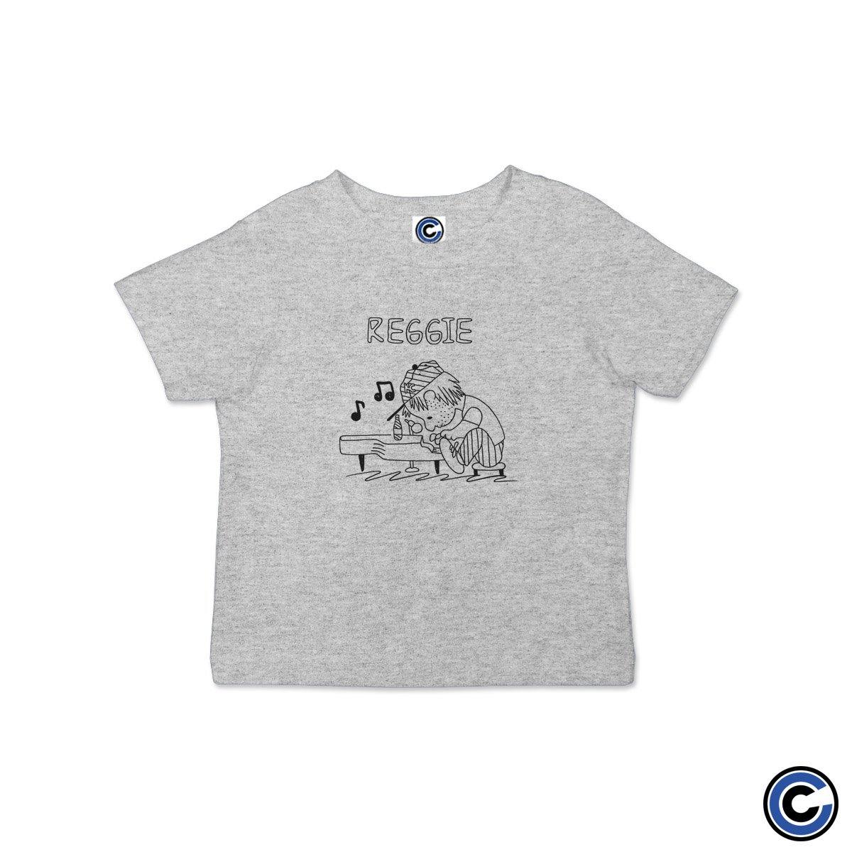 Buy – Reggie and the Full Effect "Kids Piano" Toddler Shirt – Band & Music Merch – Cold Cuts Merch