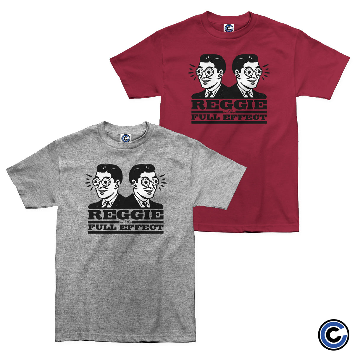 Reggie and the Full Effect "Bulging Eyes" Shirt