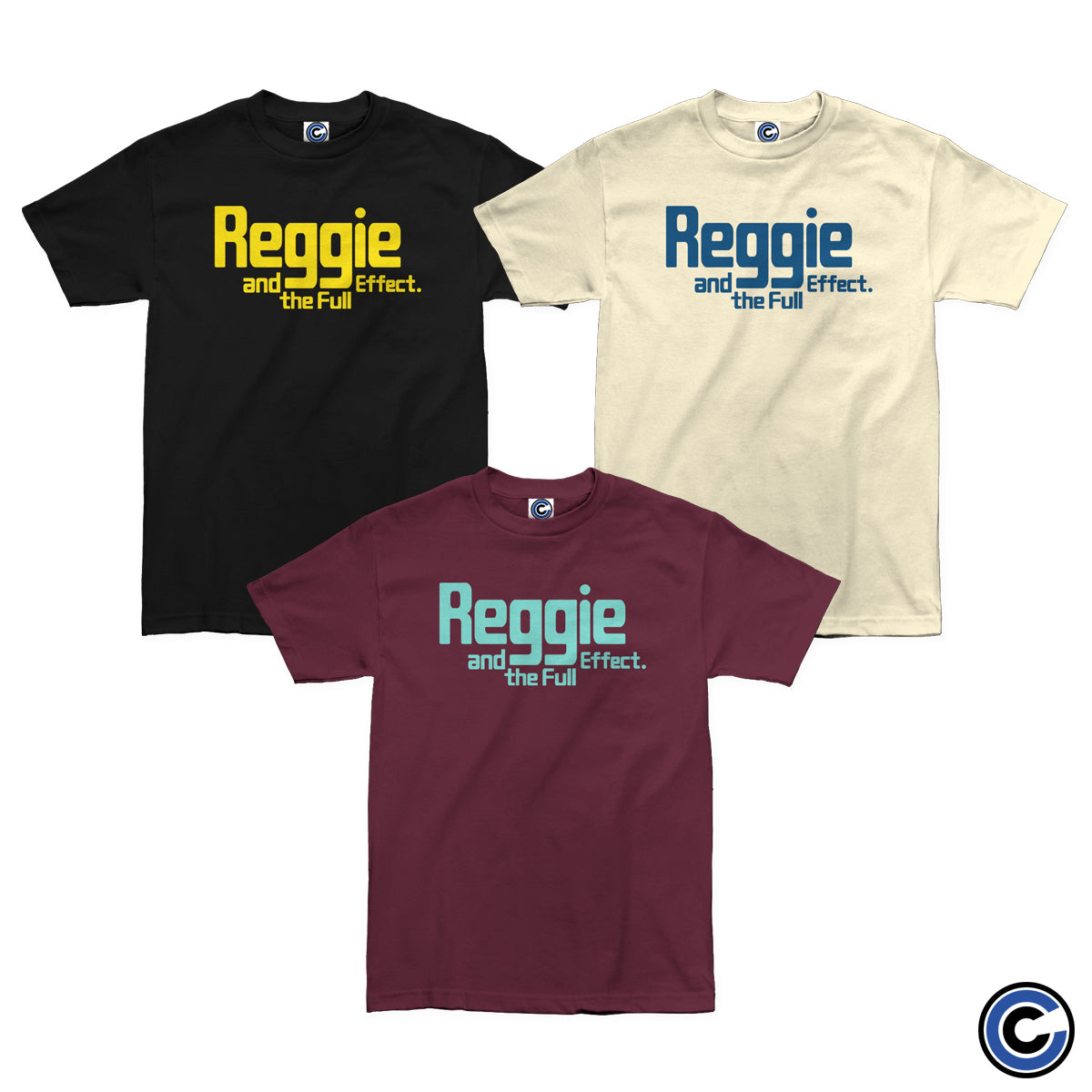 Reggie and the Full Effect "Stacked" Shirt