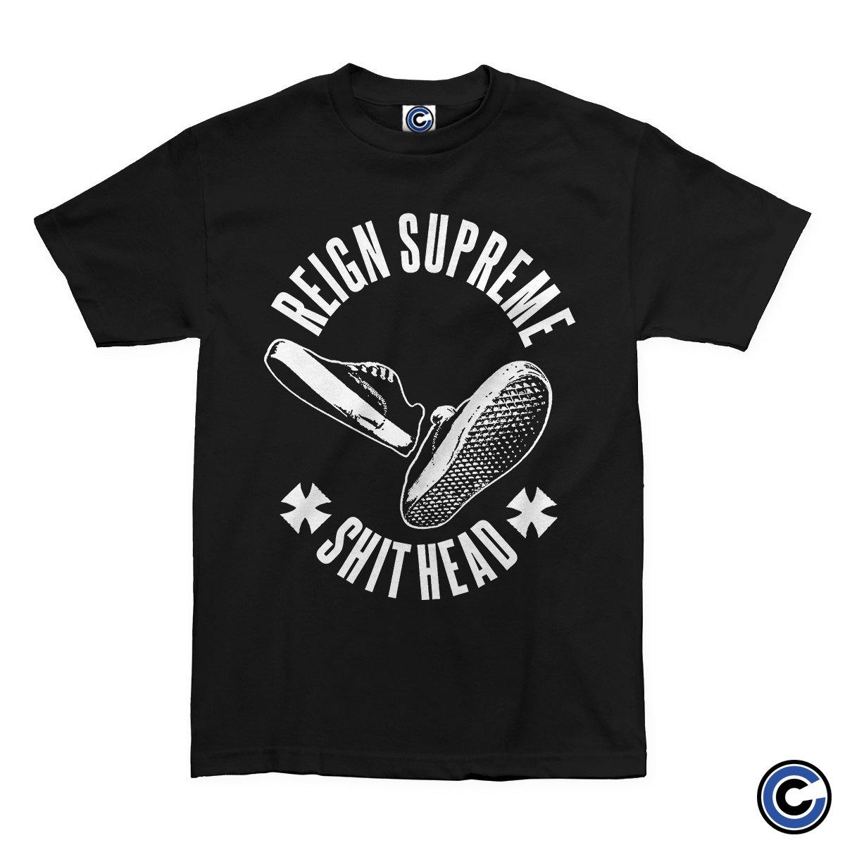 Buy – Reign Supreme "Shithead" Shirt – Band & Music Merch – Cold Cuts Merch