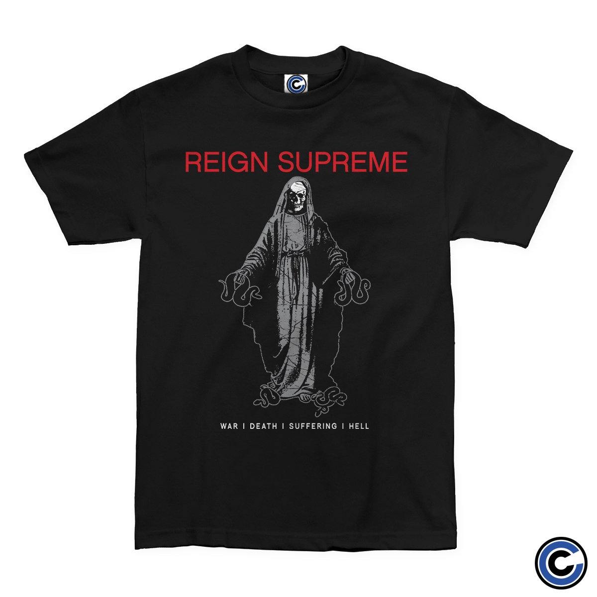Buy – Reign Supreme "Skull Mary" Shirt – Band & Music Merch – Cold Cuts Merch