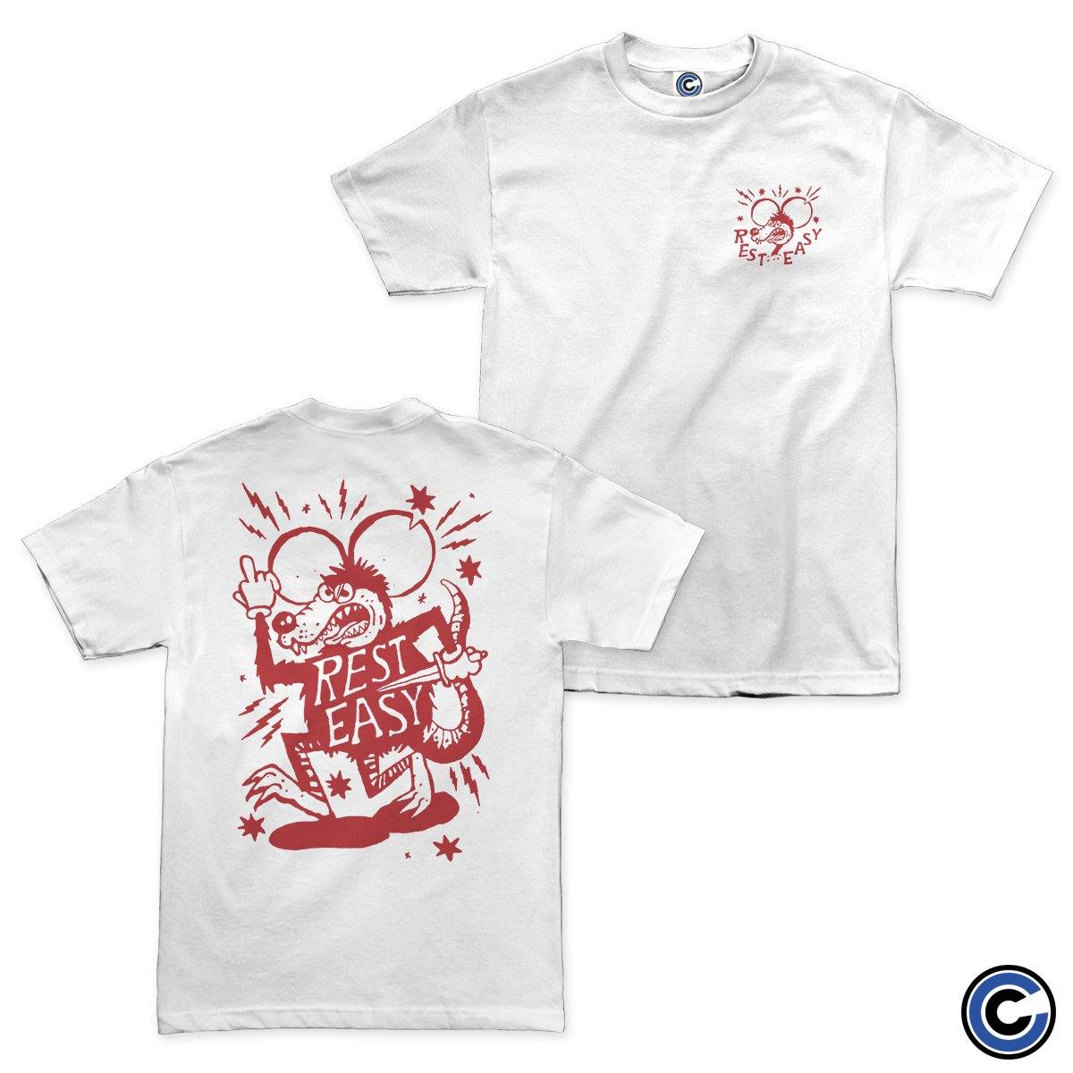 Buy – Rest Easy "Mouse" Shirt – Band & Music Merch – Cold Cuts Merch