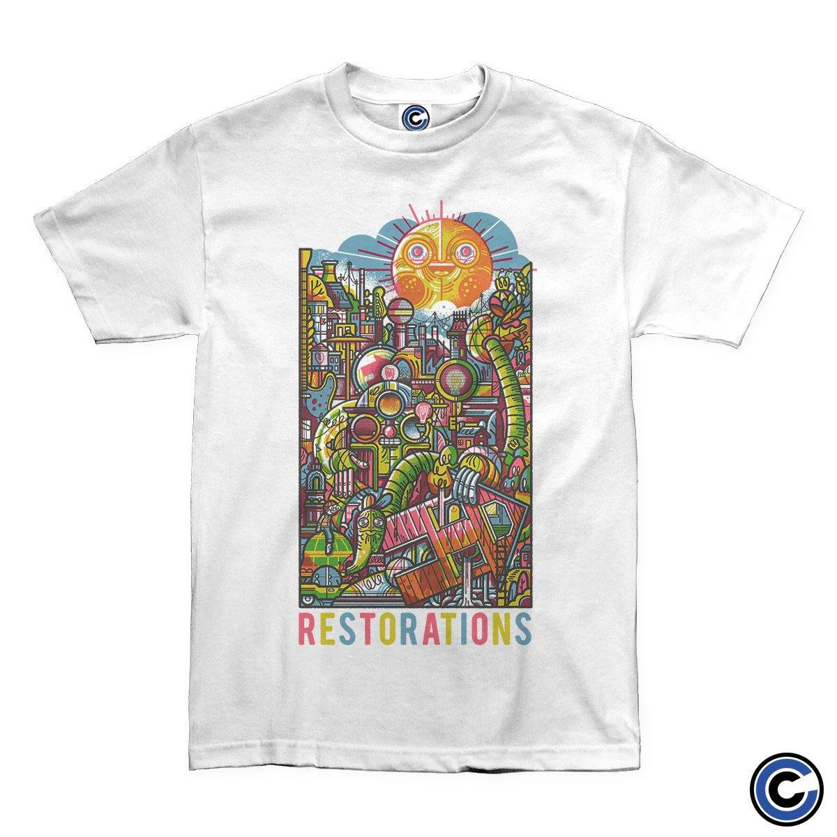 Buy – Restorations "Sun City" Shirt – Band & Music Merch – Cold Cuts Merch