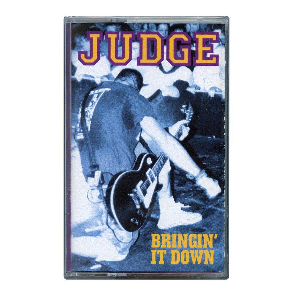 Buy – Judge "Bringin' It Down" Cassette – Band & Music Merch – Cold Cuts Merch