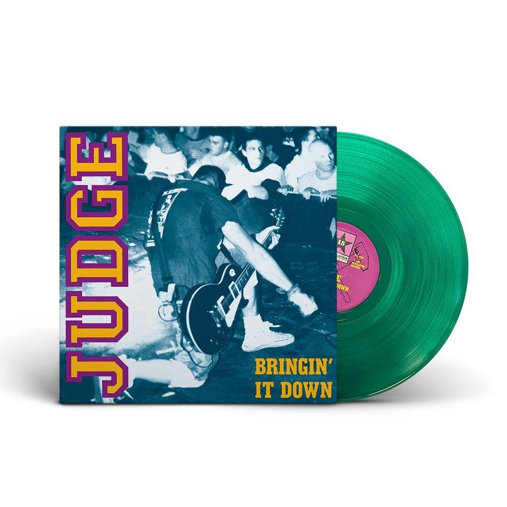 JUDGE BRINGIN' IT DOWN 1st グリーンレコード LP Judge 
