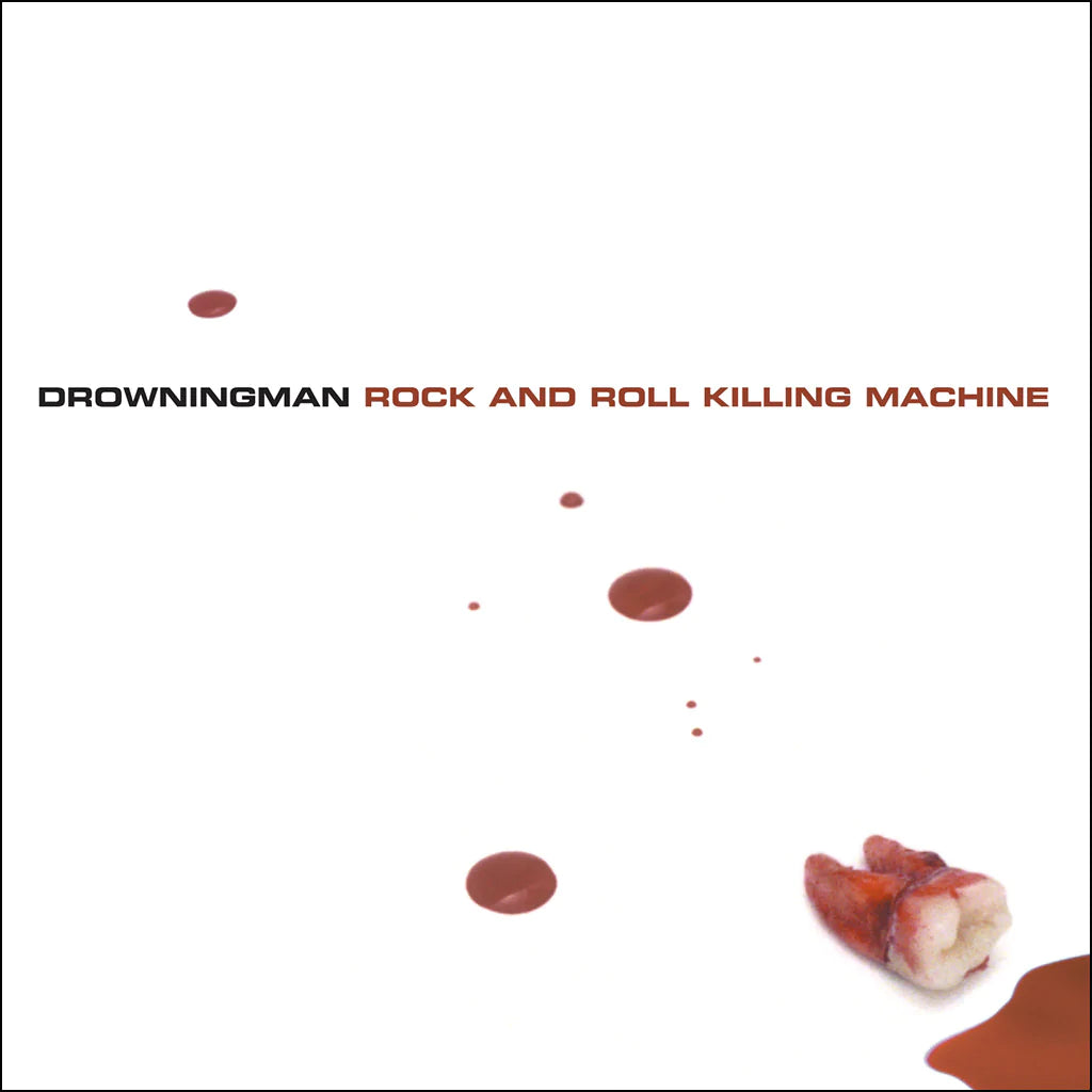Drowningman "Rock And Roll Killing Machine" CD