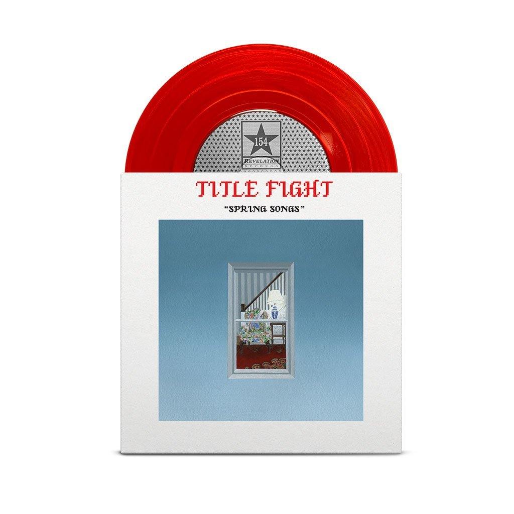 Buy – Title Fight "Spring Songs" 7" – Band & Music Merch – Cold Cuts Merch