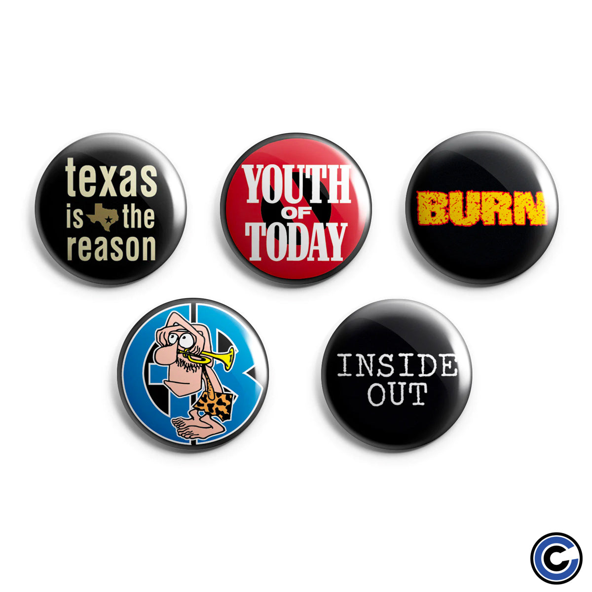 Inside Out Buttons Inside Out