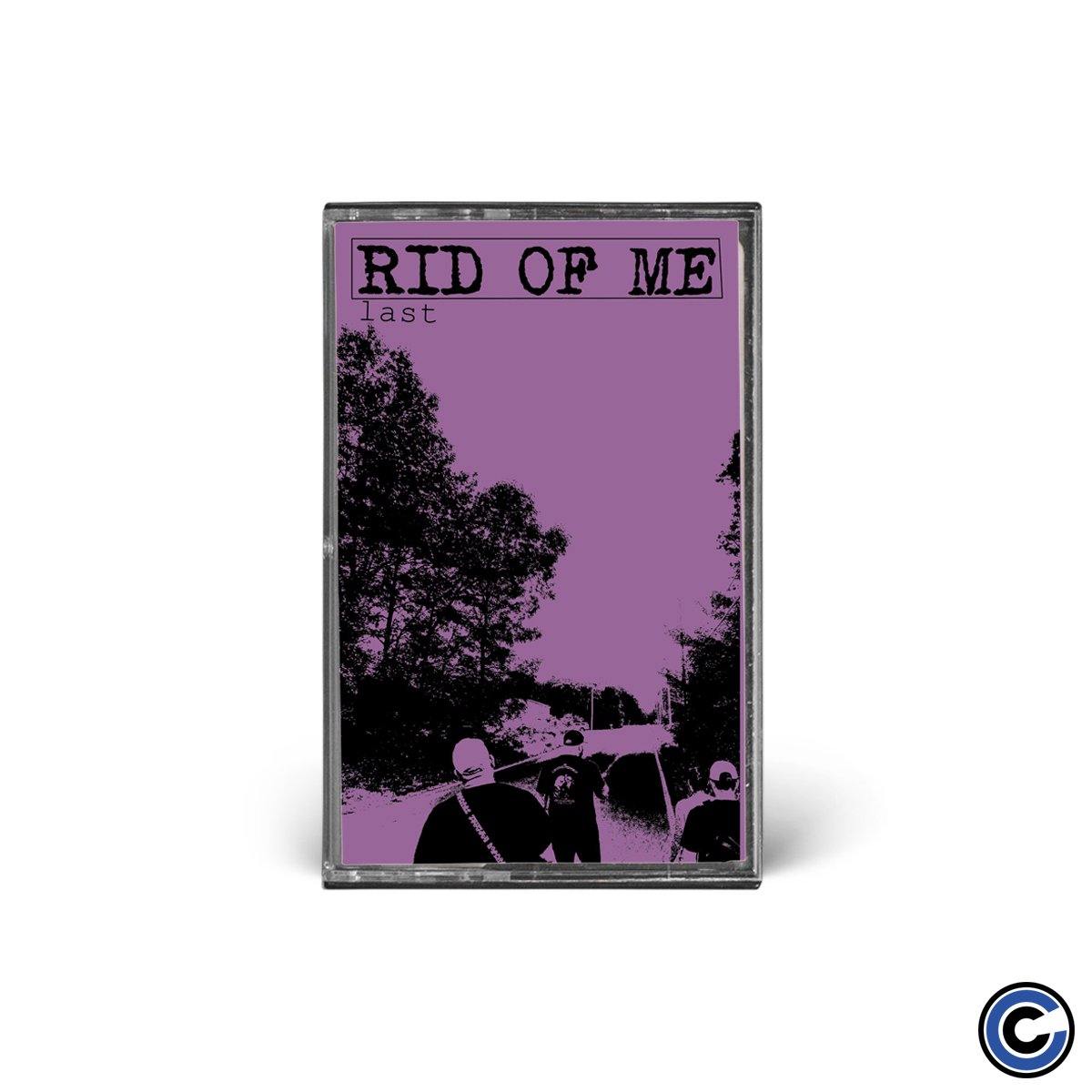 Buy – Rid Of Me "Last" Cassette – Band & Music Merch – Cold Cuts Merch